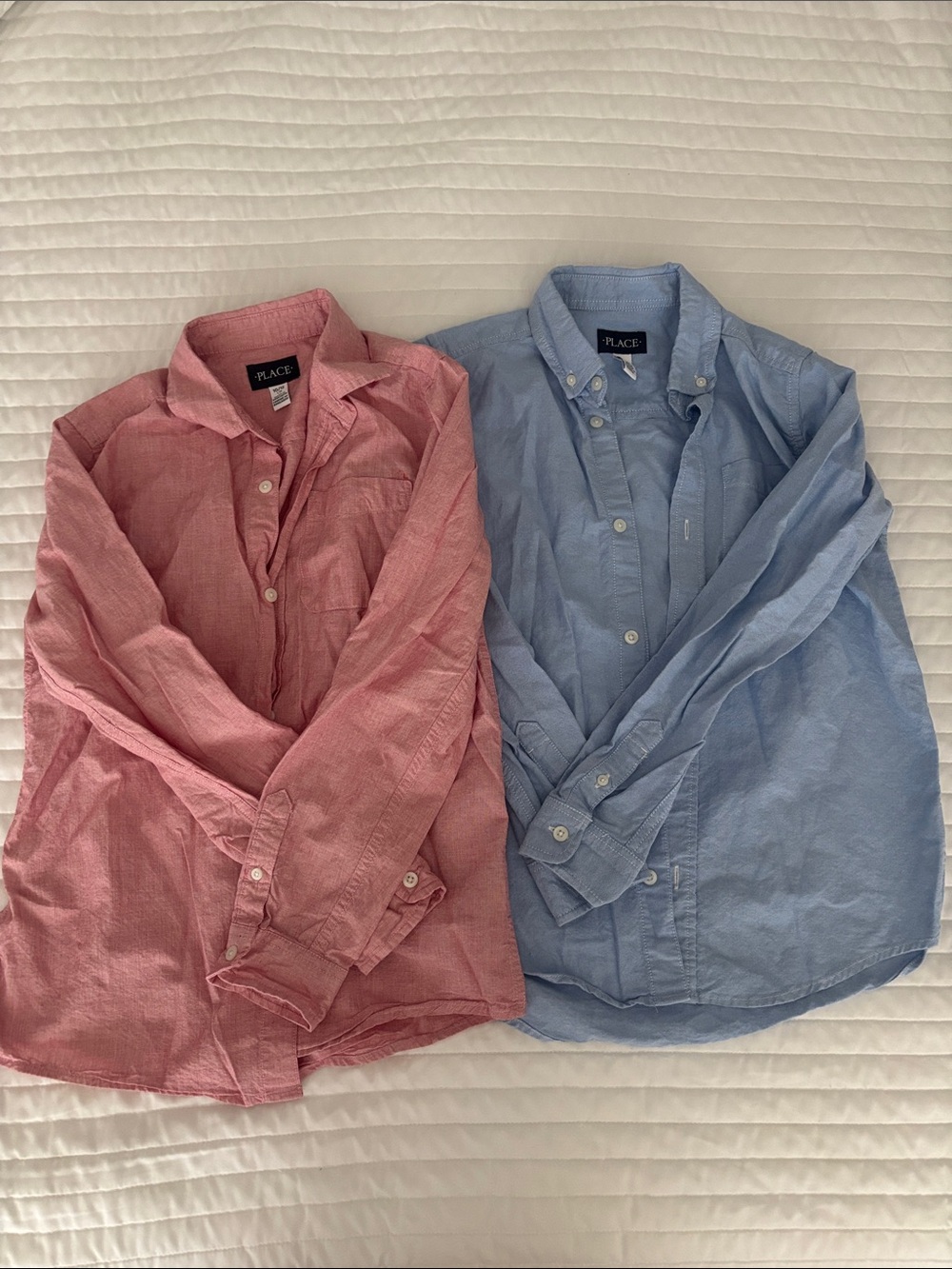 Children’s Place Button Down Shirts